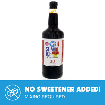 Hypothermias Shaved Ice And Snow Cone Syrup Flavor Concentrate - Quart (32 Fl Oz) - Makes 8 Gallons Of Ready To Use Flavor Syrup