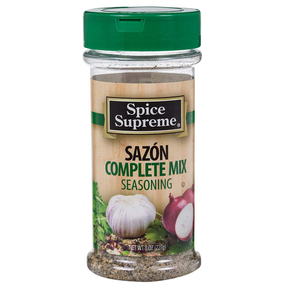 Spice Supreme Complete Mix Seasoning - 8 Ounce Pack - Versatile Flavor Enhancer for All Dishes