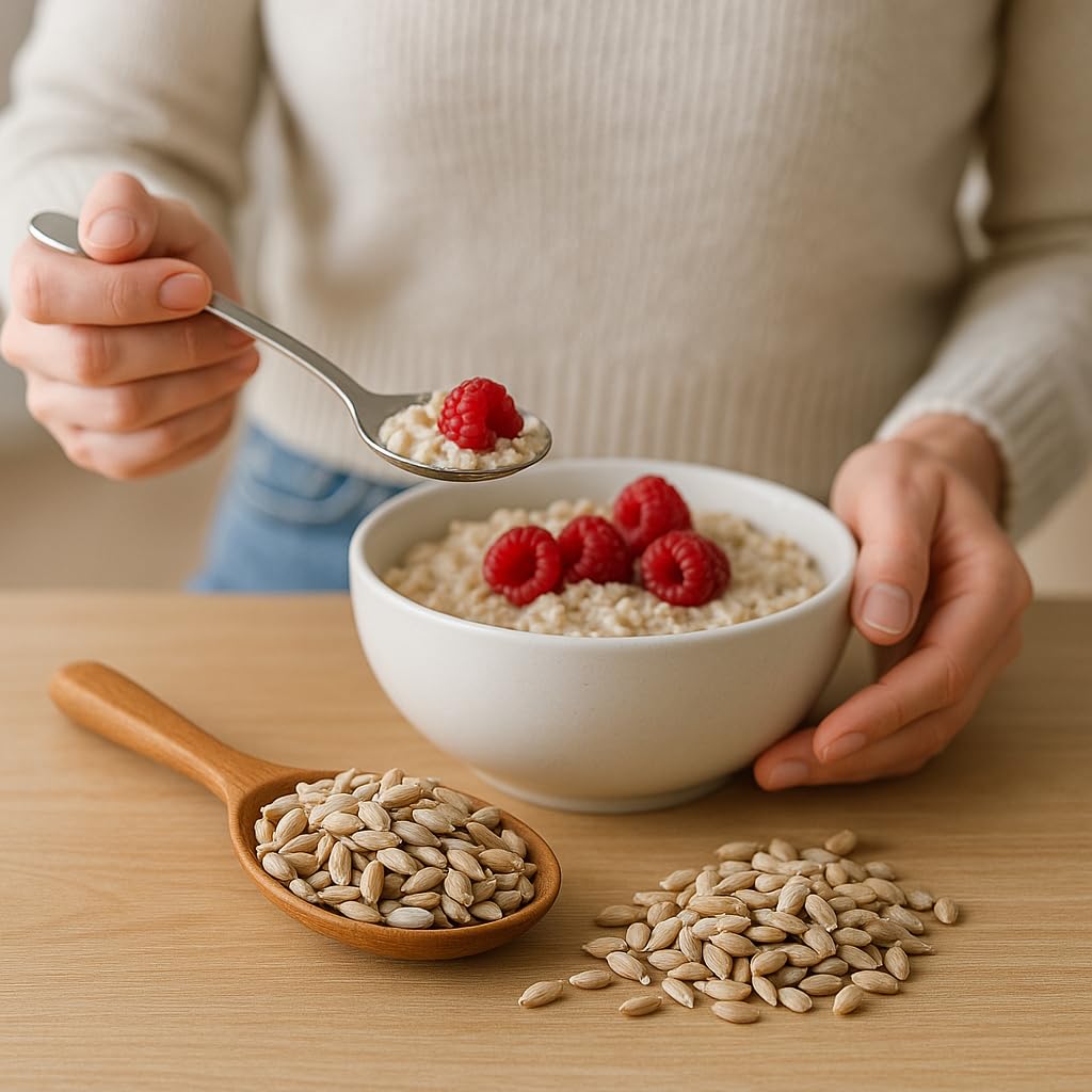 Raw Sunflower Seed Kernels Premium Quality Kosher, Non Gmo, Gluten Free, Shelled Sunflower Seeds - Natural & Healthy Fitness & D