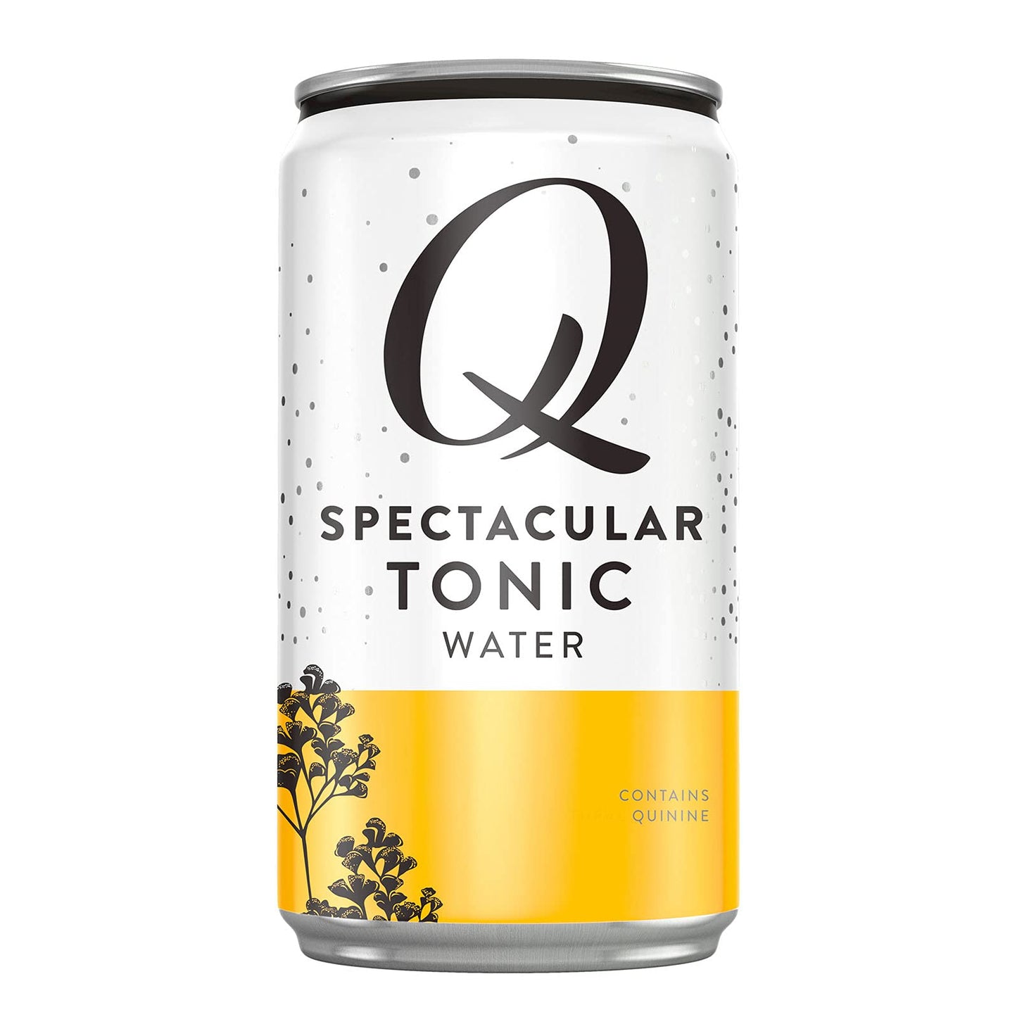 Q MIXERS Tonic Water, Premium Cocktail Mixer, 7.5 Fl Oz, Pack of 12, Model CAN-LTN75-SHP