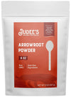 Judees Arrowroot Powder 8 Oz - Just One Ingredient - Vegan, Non-Gmo, Soy-Free - Gluten-Free And Nut-Free - 100% Pure Grain Free