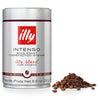 illy Whole Bean Coffee - Perfectly Roasted Whole Coffee Beans - Intenso Dark Roast - Warm Notes of Cocoa & Dried Fruit - Full-Bo