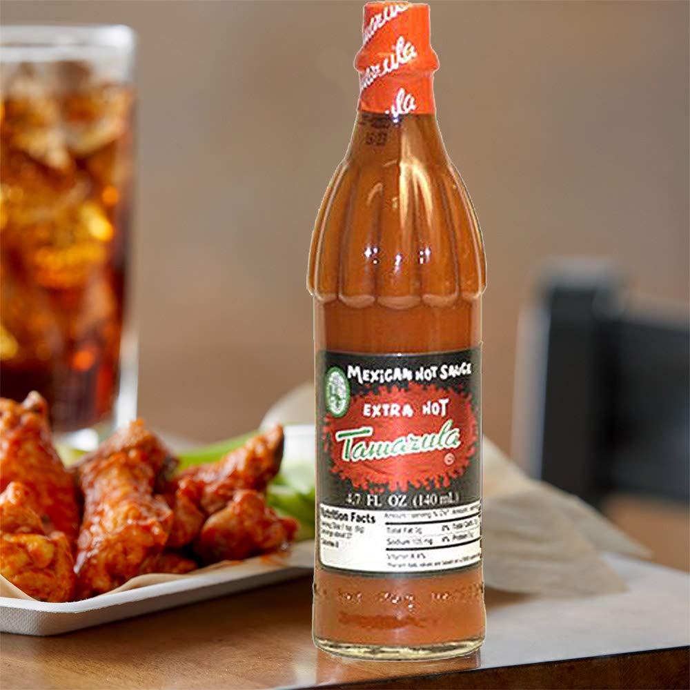 Tamazula, Extra Hot Sauce Bottle, 4.7 Ounce