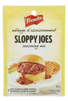 French's Sloppy Joe Seasoning Mix, 1.5-Ounce Packets (Pack of 12)