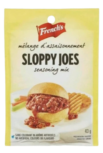 French's Sloppy Joe Seasoning Mix, 1.5-Ounce Packets (Pack of 12)