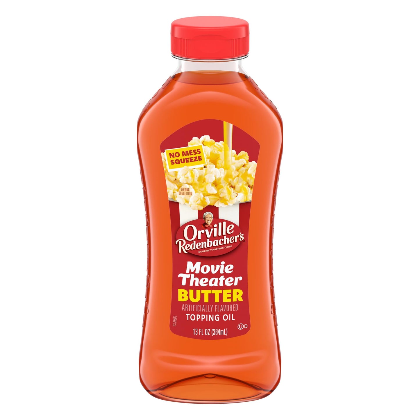 Orville Redenbachers Popcorn Oil, Movie Theater Butter Flavor, 13 fl oz.