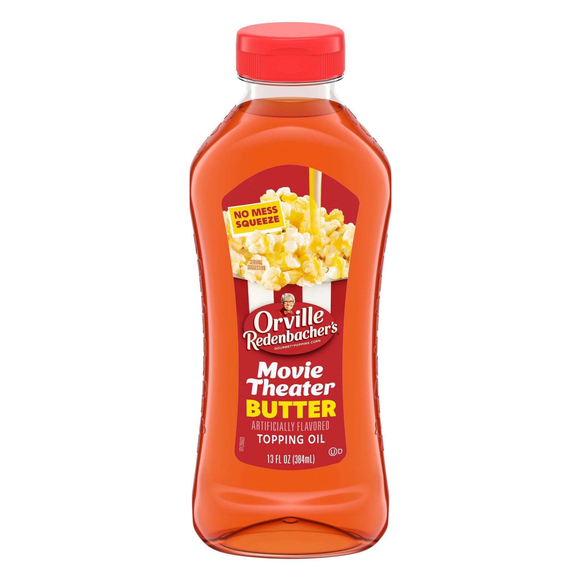 Orville Redenbachers Popcorn Oil, Movie Theater Butter Flavor, 13 fl oz.