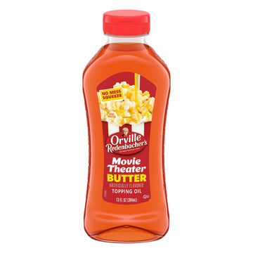 Orville Redenbachers Popcorn Oil, Movie Theater Butter Flavor, 13 fl oz.