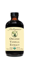 Flavorganics Organic Vanilla Extract, 4 Ounce