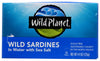 Wild Planet Wild Sardines in Water with Sea Salt, 3rd Party Mercury Tested, 4.4 Ounce (Pack of 6)
