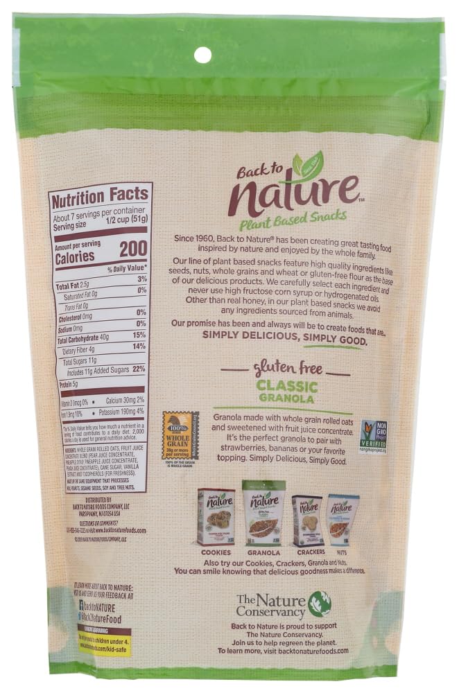 Back To Nature Granola Classic