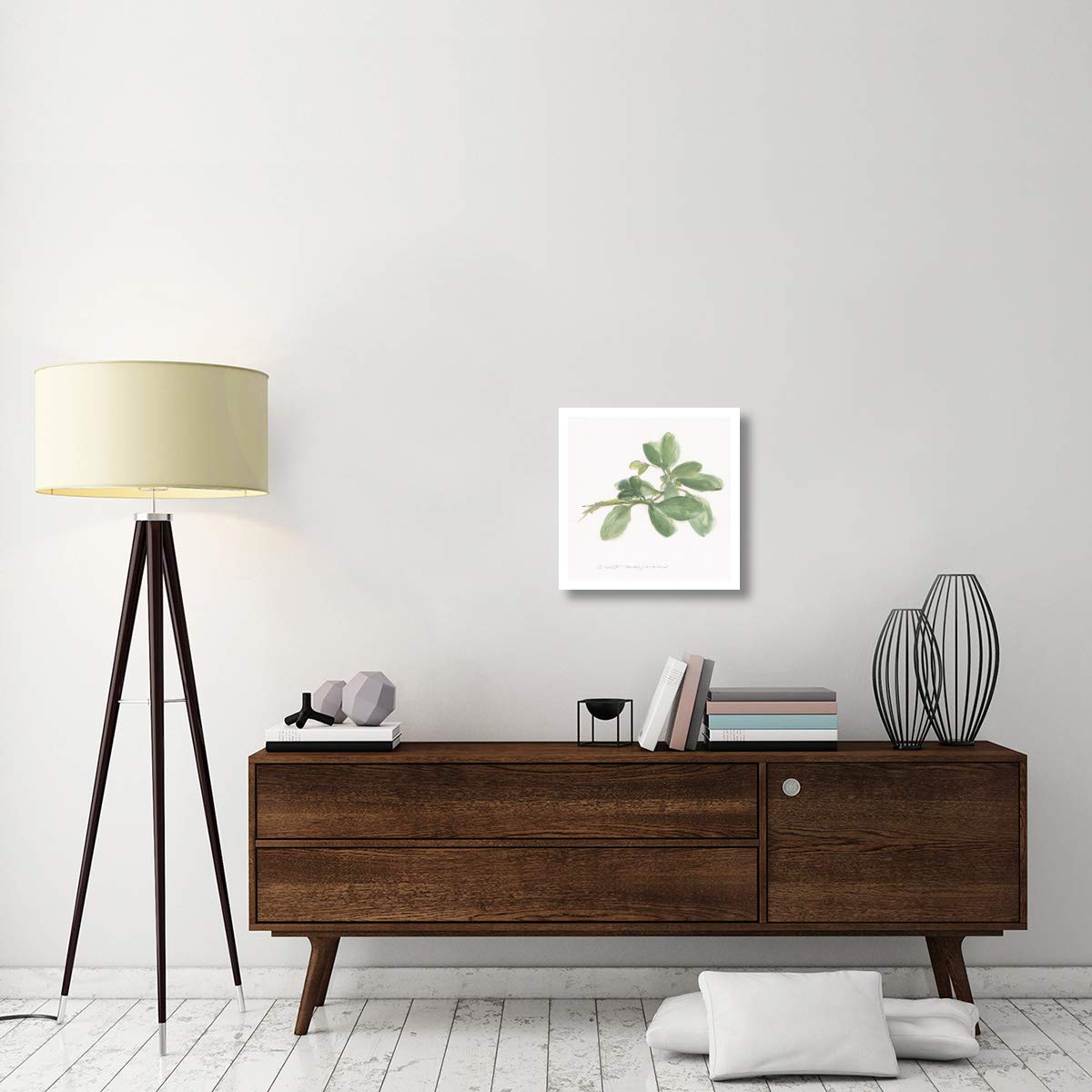 Sweet Marjoram -Paper Art-20''X20''