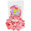 Pink Candy, 1 lb, Original Swedish Candy straight from Sweden, Bubs Swedish Candy, Gummy Candy, Bubs Candy, Sweet and Sour Candy