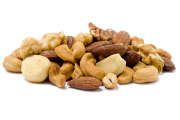Sincerely Nuts Roasted & Unsalted Mixed Nuts (1 LB) Almonds, Cashews, Brazil Nuts, Hazelnuts & Pecans - Vegan, Kosher & Gluten-F