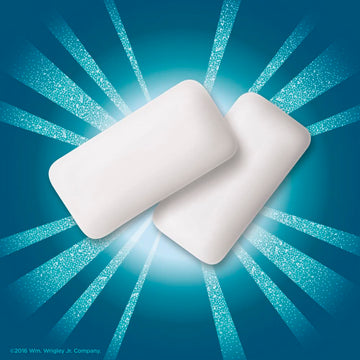 Eclipse Gum Peppermint Sugar Free Chewing Gum, 18 Pieces (8 Packs)