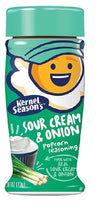 One 2.6 oz Kernel Seasons 6566 Popcorn Seasoning Sour Cream & Onion