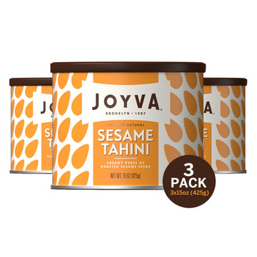 Joyva Sesame Tahini (3X15 Oz) By Joyva