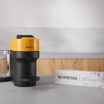 Nespresso Descaling Kit Solution, 2 Pack - Compatible with All Nespresso Models, Essential Maintenance for Optimal Coffee Flavor