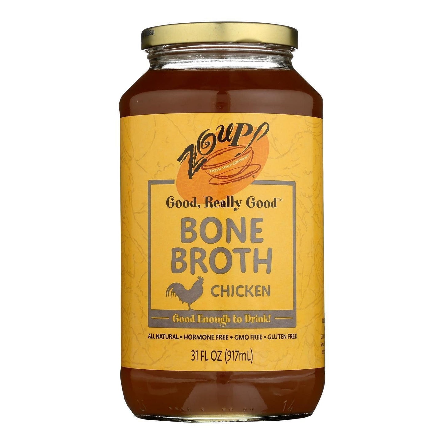 Zoup Good Really Broth Chicken Bone