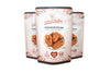 Nuts on the Run Cinnamon Pecans - 4oz (PACK OF 3 BAGS), Roasted Cinnamon Pecan Pralines, Satisfaction Guarantee