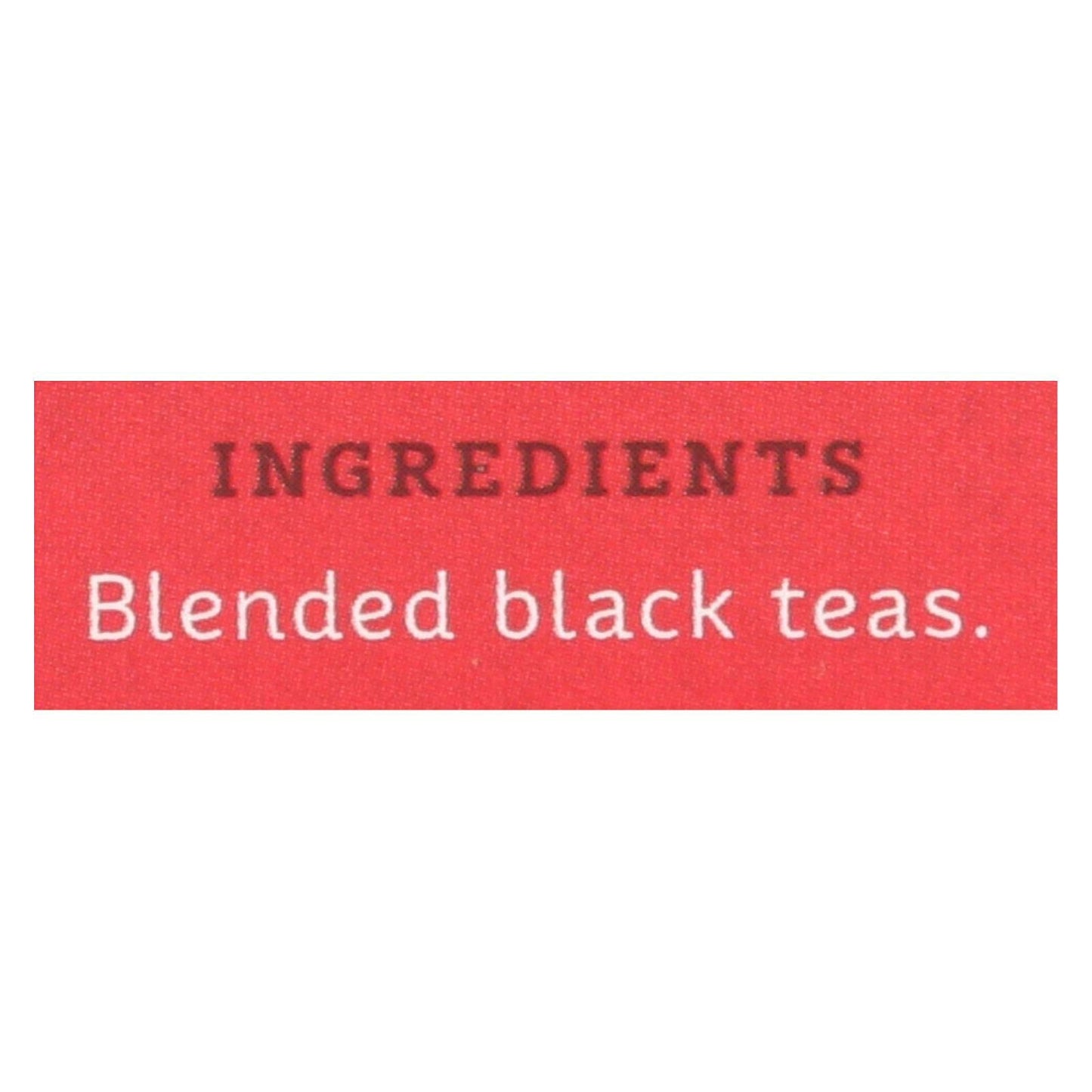 Tea English Breakfast, 20 Ct - 6 Per Case.