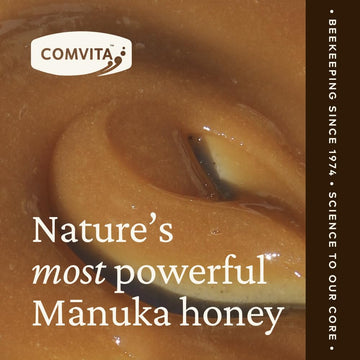 Comvita Manuka Honey (Umf 5+, Mgo 83+) | New Zealands #1 Manuka Brand | Raw, Wild, Non-Gmo | Superfood For Daily Vitality | 35.2