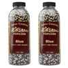 Amish Country Popcorn | 2-14 oz Bottles | Blue Popcorn Kernels | Old Fashioned, Non-GMO and Gluten Free (2-14 oz Bottles)