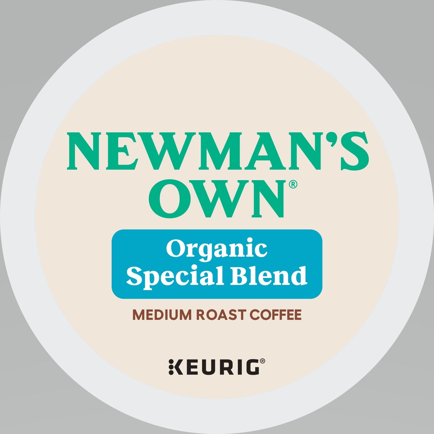 Newman'S Own Organics Special Blend Keurig Single-Serve K-Cup Pods, Medium Roast Coffee, 96 Count