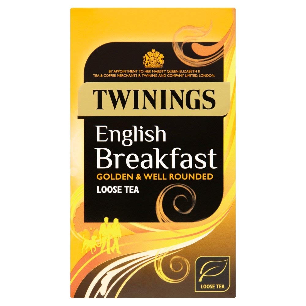 Twinings English Breakfast Loose Tea 125G