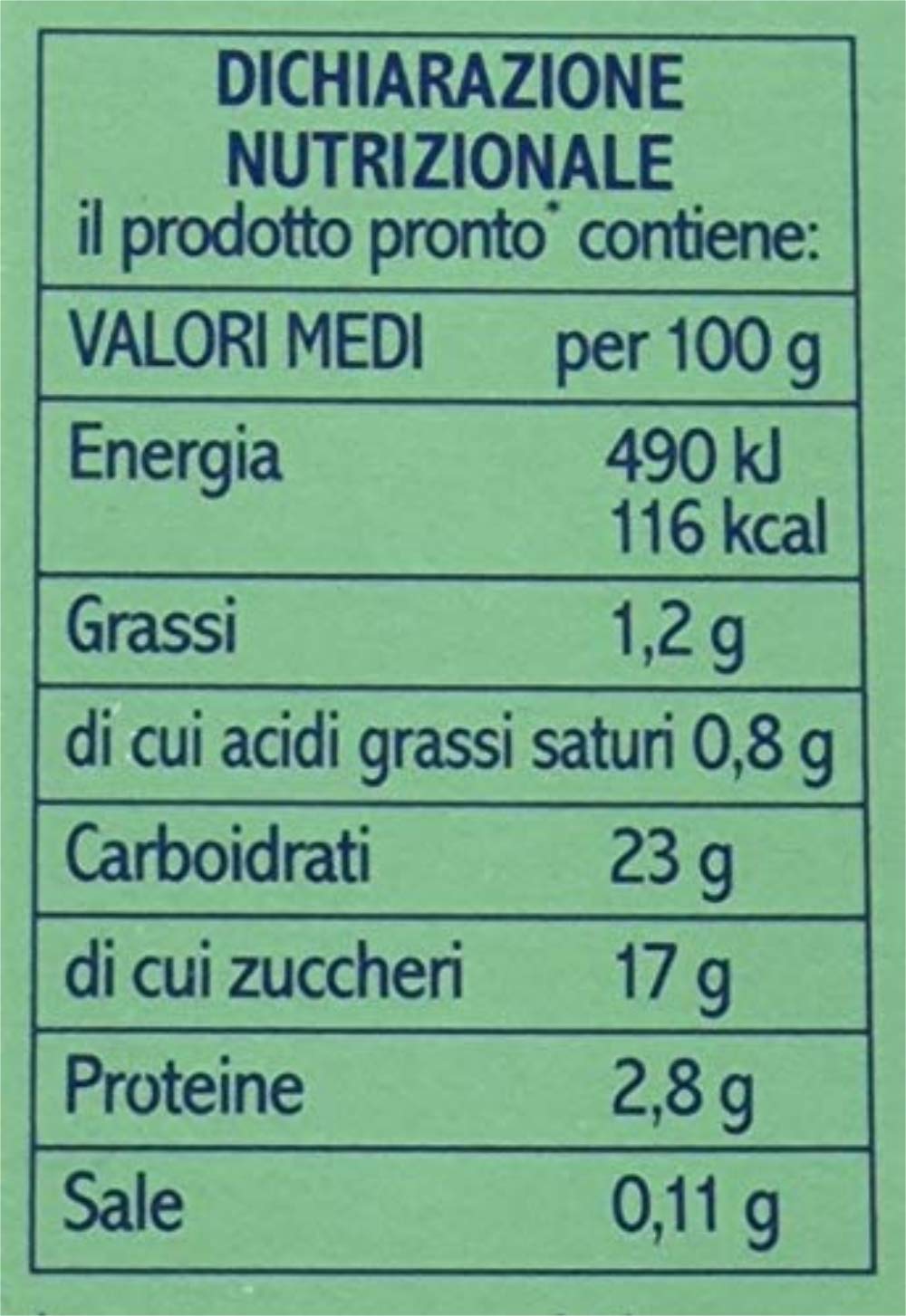 Paneangeli Crema Pasticcera Pastry Cream Powder Mix 5.29Oz 150G