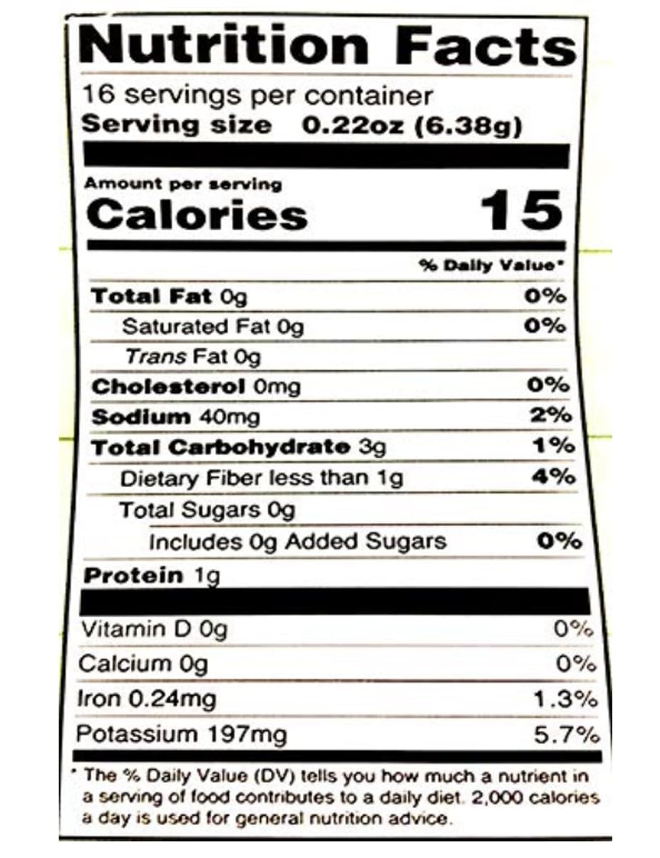 100% Natural Dehydrated Sliced Bitter Melon Herbal Tea 3.5 Oz