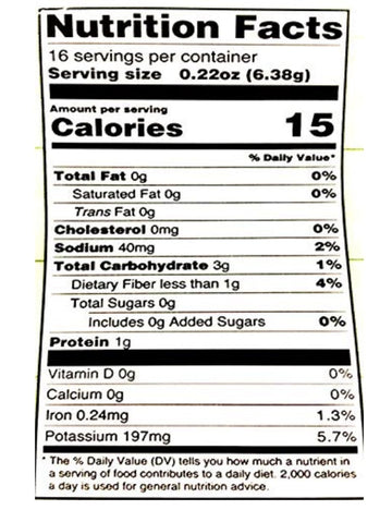 100% Natural Dehydrated Sliced Bitter Melon Herbal Tea 3.5 Oz