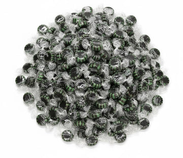 Original Individually Wrapped Starlight Mint Hard Candy (Chocolate Starlight Mints, 2 Pound)