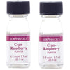 LorAnn Cran-Raspberry SS Flavor, 1 dram bottle (.0125 fl oz - 3.7ml - 1 teaspoon) - 2 Pack
