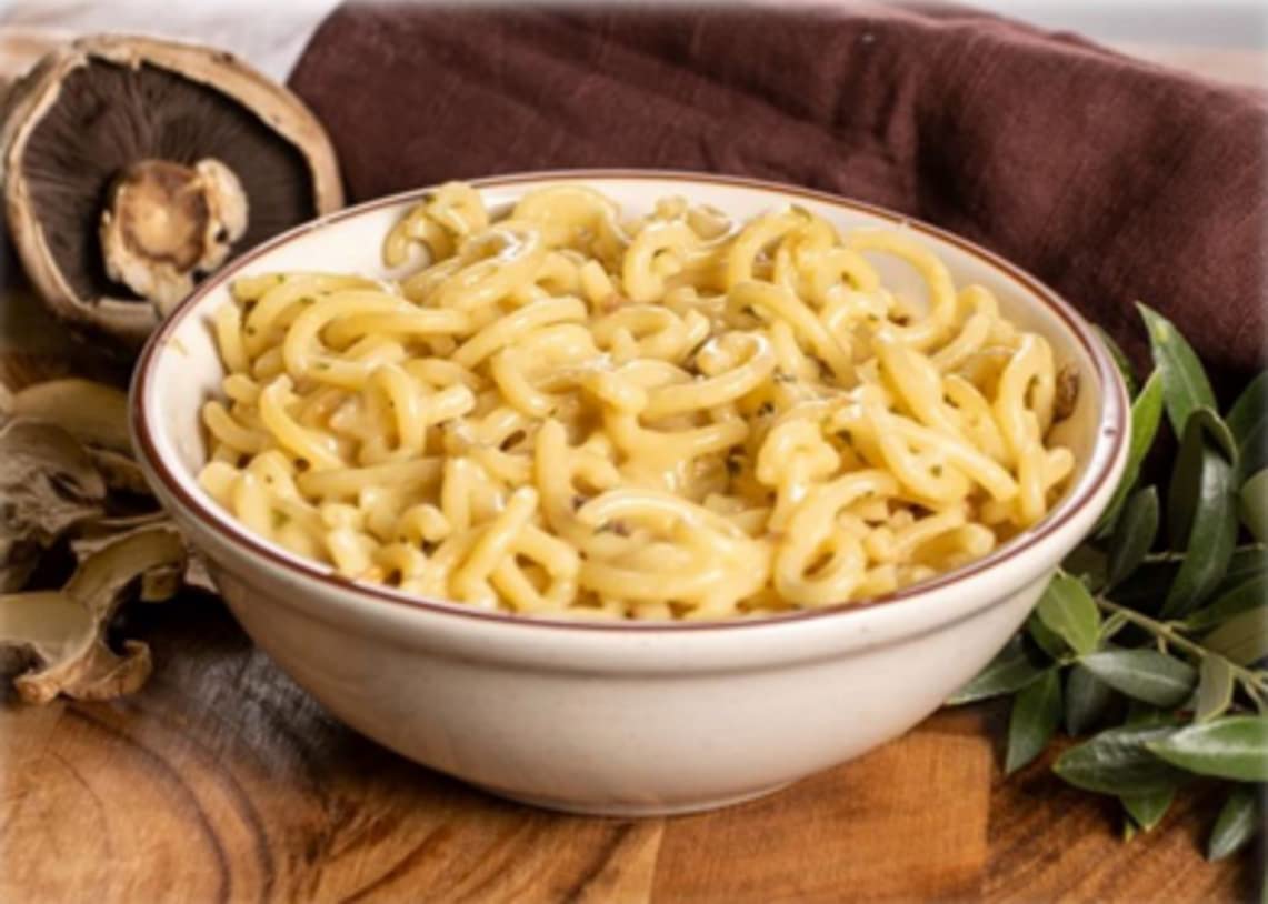 Alessi 4 Minute Pasta (Porcini Mushroom & Cheese, 6.35 Ounce (Pack Of 1))