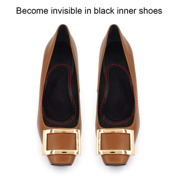 Dr. Foot Plantar Fasciitis Arch Support Shoe Insoles 5 Pairs, Thicken Gel Arch Pads For Flat Feet - Self-Adhesive Arch Cushions