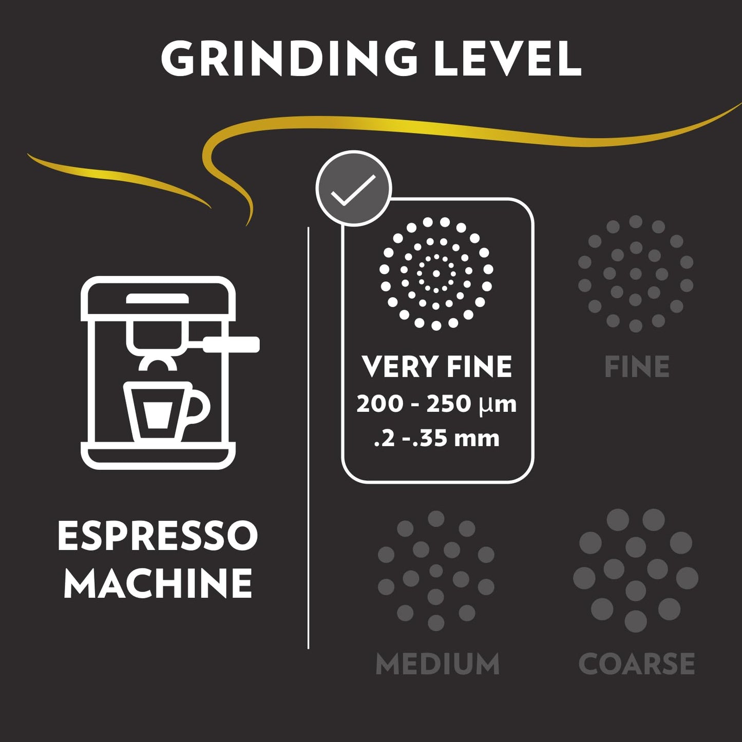 Lavazza Espresso Whole Bean Coffee, Medium Roast, 100% Arabica, 2.2 lb Bag (Pack of 6)