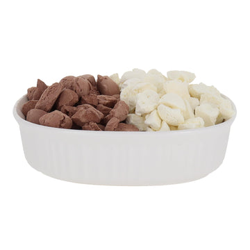 Arctic Farms Freeze Dried Ice Cream Bits Bulk - Does Not Melt (Chocolate Vanilla Mix) (1Lb)
