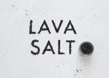 Saltverk Lava Sea Salt - 3.17 Ounces Jar - Hand Harvested Gourmet - Eco-Friendly