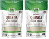 NOW Foods, Organic Quinoa Whole Grain, Gluten-Free, Ancient Grain, Source of Protein and Fiber, 16-Ounce (Packaging May Vary) (P
