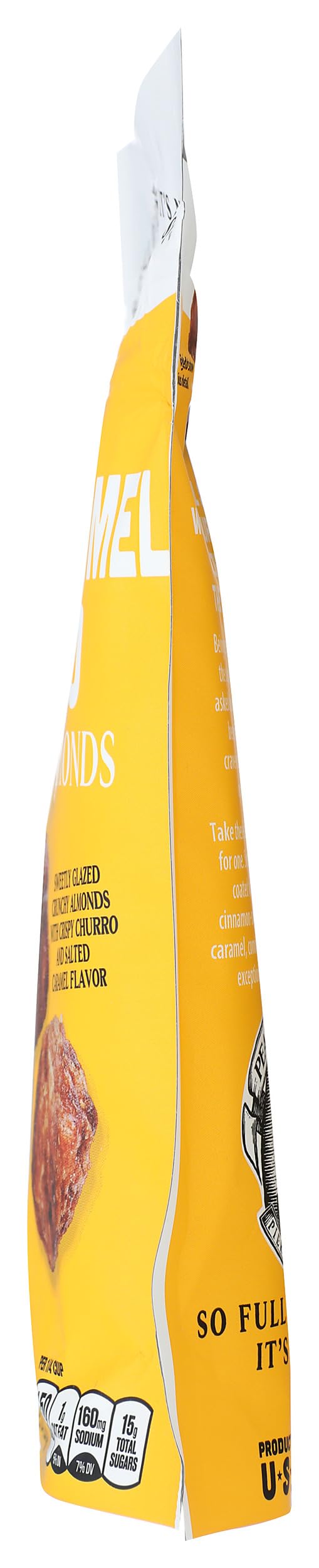 Pear'S Snacks Salted Caramel Churro Inspired Almonds, 4.5 Oz