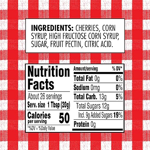 Smucker'S Cherry Preserves, 18 Ounce (Pack Of 6)