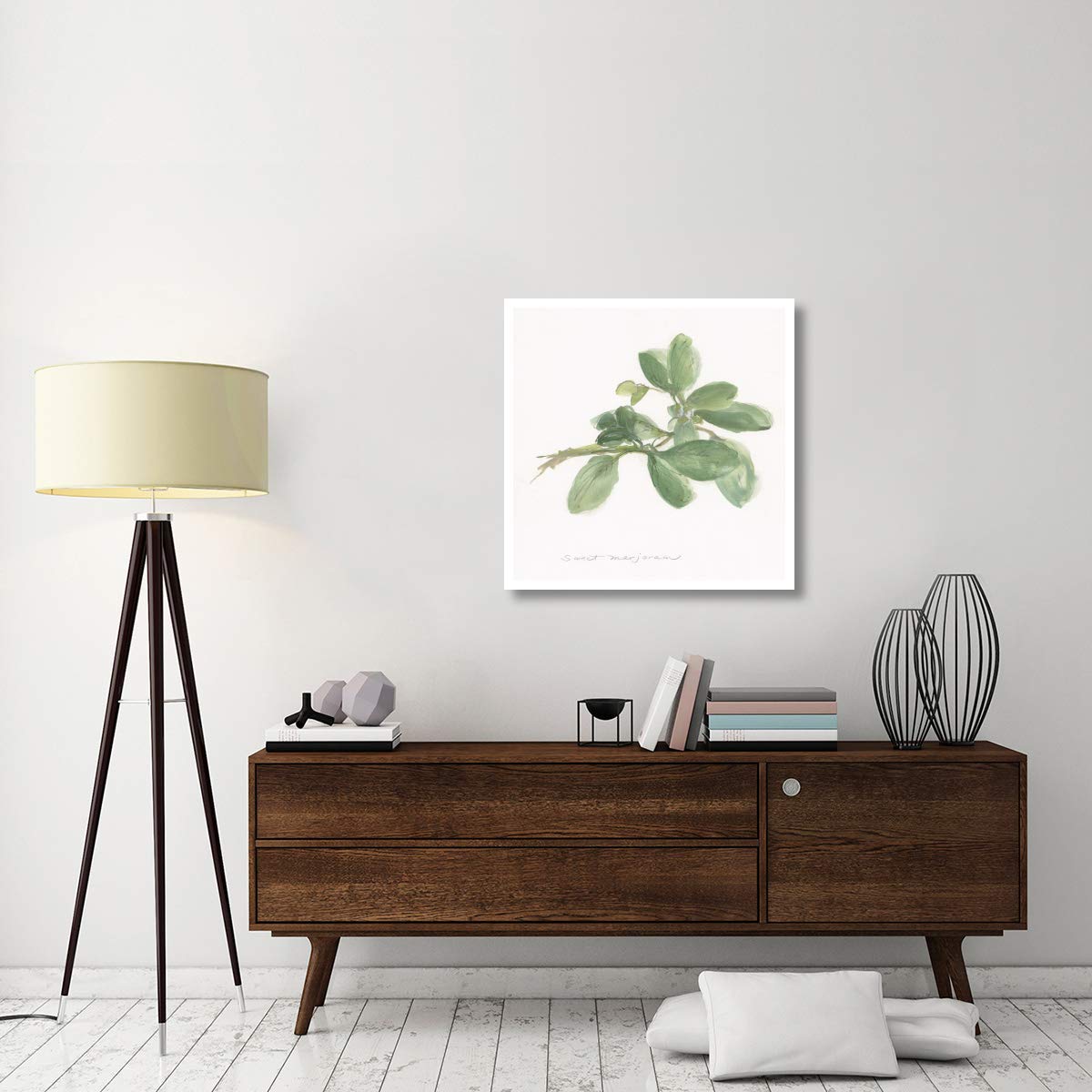 Sweet Marjoram -Paper Art-32''X32''