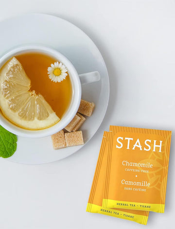 Stash Tea Bags Sampler Assortment Box - 52 Count, 30 Different Flavors, Ideal Gift for Him, Her, Family, Friends, Coworkers