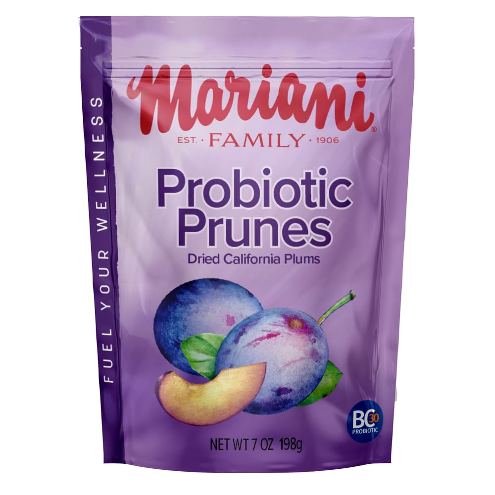 Mariani Probiotic Prunes Pitted Dried Plums 7.0 Oz (1)