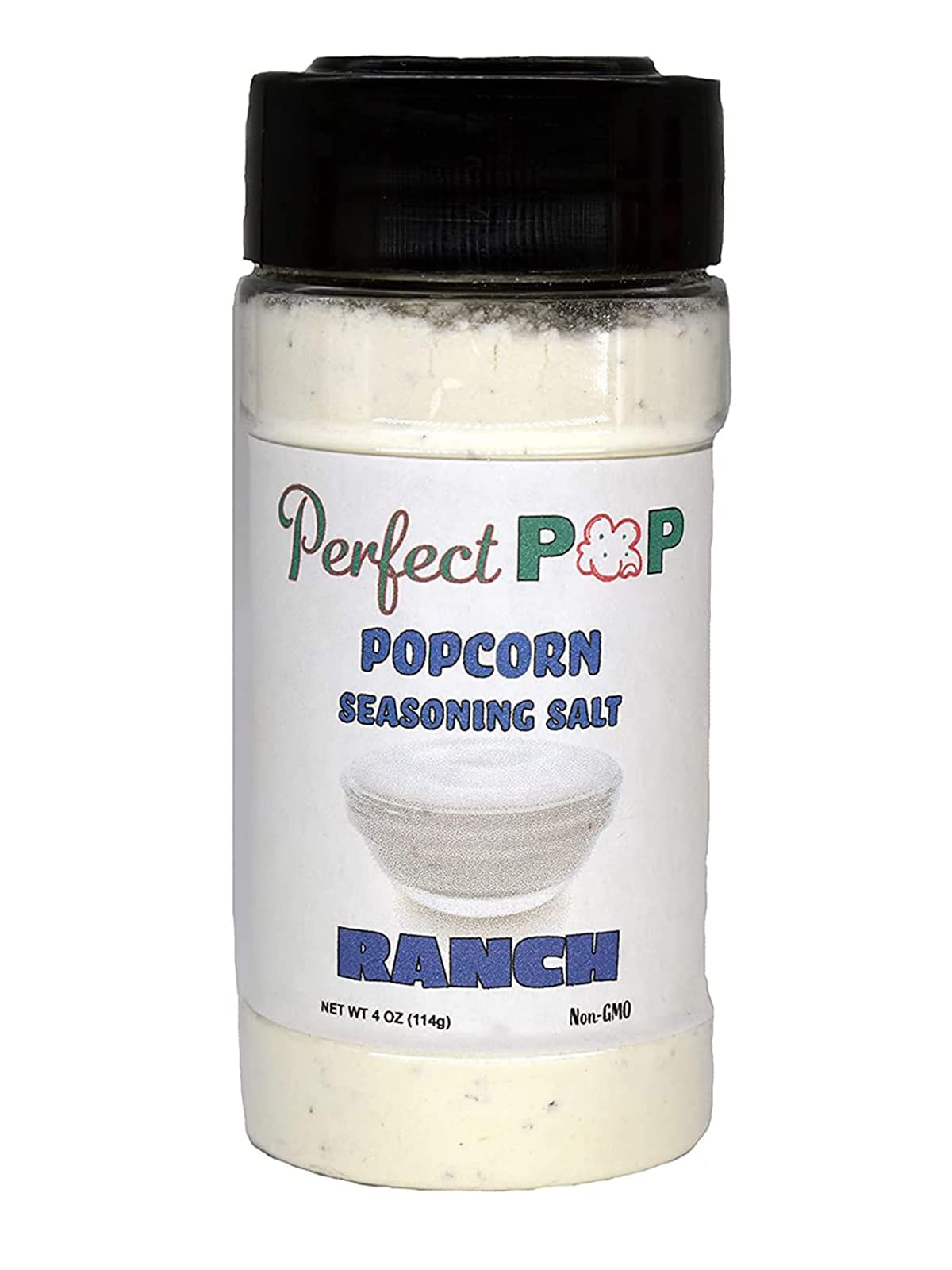 Perfectware 4oz Popcorn Seasoning- Ranch, 4oz popcorn season