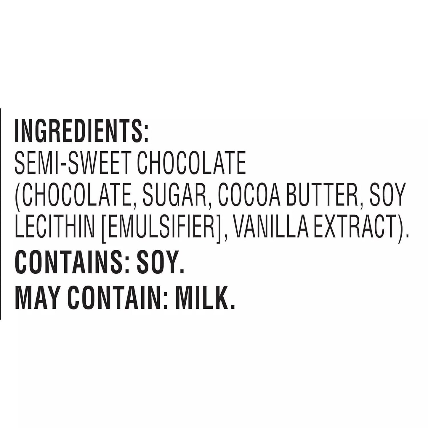 Baker'S, Semi Sweet Baking Chocolate Squares, 4Oz Box (Pack Of 4)