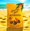 Hawaiian Host Choco Mango - Dark Chocolate Dipped Dried Mango Slices - Tropical Gourmet Snack - 2.8oz (80g) - Individually Wrapp
