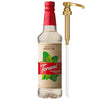 Torani Puremade Syrup, Crme de Menthe Flavoring, Perfect for Lattes, Iced Coffees, and Milkshakes, Pump Included, 25.4 Oz