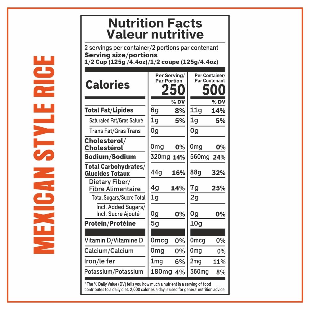 Eat Regal Authentic Mexican Style Rice, Microwavable Pack Of 7, 8.8Oz, Ready In 90 Seconds